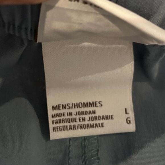 The North Face Class V Belted Shorts Norse Blue Size Large NFDA55V8 Comfort 7" - Picture 4 of 8